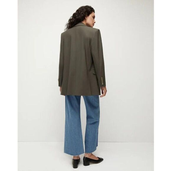 Veronica Beard Hutchinson Green Blazer Dickey Jacket - Picture 2 of 12